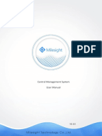 Milesight CMS User Manual