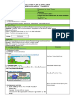 5E'S Lesson Plan in English 6 Demonstration Teaching