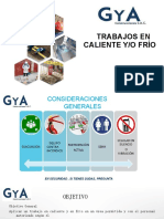 Trabajos en Caliente y Frío - Gya