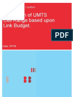 UMTS Link Budget