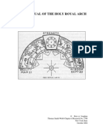 Early Ritual of The Holy Royal Arch