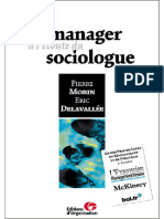 Manager À L - Ecoute Du Sociologue