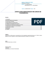 Topografia Linha de Transmição