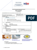 Semi-Detailed Lesson Plan in Earth Science Combi 4-Caregiving Classroom Observation 1 S.Y. 2021-2022