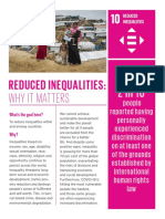 Reduced Inequalities:: Why It Matters