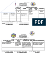 Activities/Program Objectives/Targets Timeline Strategies Persons Involved Source of Fund Outputs/Movs