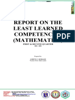 Sjdmes Least Learned Math