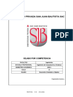 3VRA-FR-031 V. 3.0 - Sílabo 2022-I - Desarrollo Orientado A Objetos