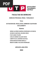 1 Argumentos de Teoría Del Homicidio Calificado en Agravio (Fiscal)