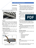 Me 413a Module 2 Wire Ropes