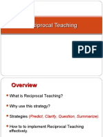 Reciprocal Teaching