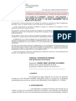 2019-00101 (A) - Rechazo Demanda. Falta de Legitimacion en Causa. No Es Causal. No Confundir Con Capacidad para Comparecer Al Proceso