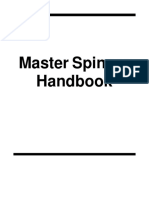 Master Spinner Student Handbook