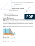 Fluid Mechanics: THE BERNOULLI EQUATION (Frictionless Flow)