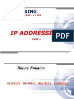 Networking - FINAL (IP Addressing)