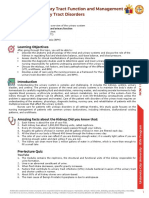 Assessment of Patients With Renal Disorders Management of Urinary Tract Disorders