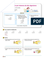 Multiplicar Por 2 Algarismos