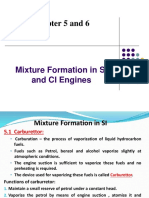 Chapter 5 IC Engine Mixture Formation