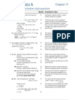 AQA AS Physics A Chapter 11 Textbook Answers