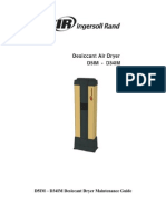 IR D5IM-D34IM Desiccant Dryer Maintenance Guide