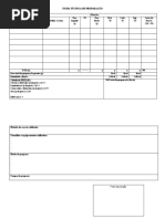 Ficha Técnica de Preparo - Modelo