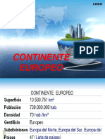 Diapositivas Continente Europeo