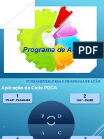 Programa de Ação - Protagonismo