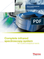 Complete Infrared Spectroscopy System: For Routine Analytical Needs