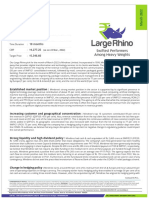 Large Rhino - MindTree LTD