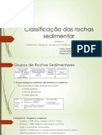 Aula 06 - Classificação Das Rochas Sedimentar (Terrigenos e Outros..)