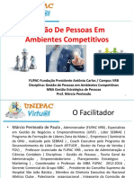 Gestão de Pessoas em Ambientes Competitivos