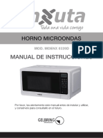 MONEX0320D User Manual