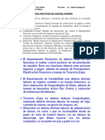 Casos Practicos de Control Interno - Trabajo de Auditoria de Gestion Plataforma