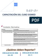 Capacitacion Cubo Sismed