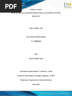 Anexo 3 - Identificar Las Variables Básicas para La Planificación Del Proyecto