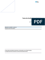 Teste 4 Eq11 - Equilibrio - Quimico PE 2022