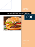 Hamburguer Artesanal Chef Beth Hotz