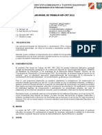 Plan Anual de Trabajo Aip CRT 2022