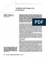 Combined Ventilator and Bicarbonate Strategy in The Management of Status Asthmaticus