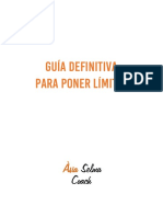 Guía Definitiva para Poner Límites