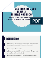 Diagnóstico - EPS - 2022