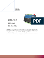 Iotrouter ZHC492C Datasheet