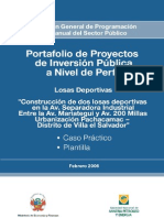 CASO PRACTICO Losas Deportivas DGPM Enero2008