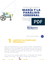 María y La Parálisis Cerebral Cuento Fundacion Bobath