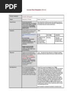 Lesson Plan Reading