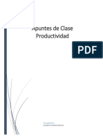 Apuntes de Clase de Productividad