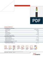 Fiche Technique Câble Souple 4x16mm Nexans