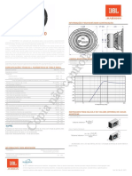 JBL 15SWT5600 28026269 Manual Portuguese