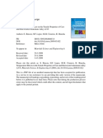 Temperature Effects On The Tensile Properties of Cast