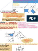 Section and Development of Solid Problems